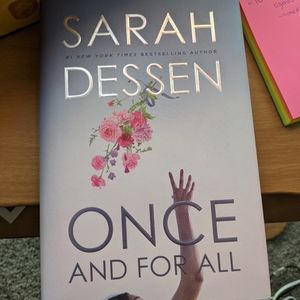 Once and For All - YA Novel by Sarah Dessen